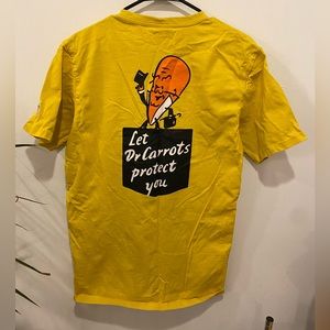 Anwar Carrots “Let Dr Carrot Care for you” t-shirt Large